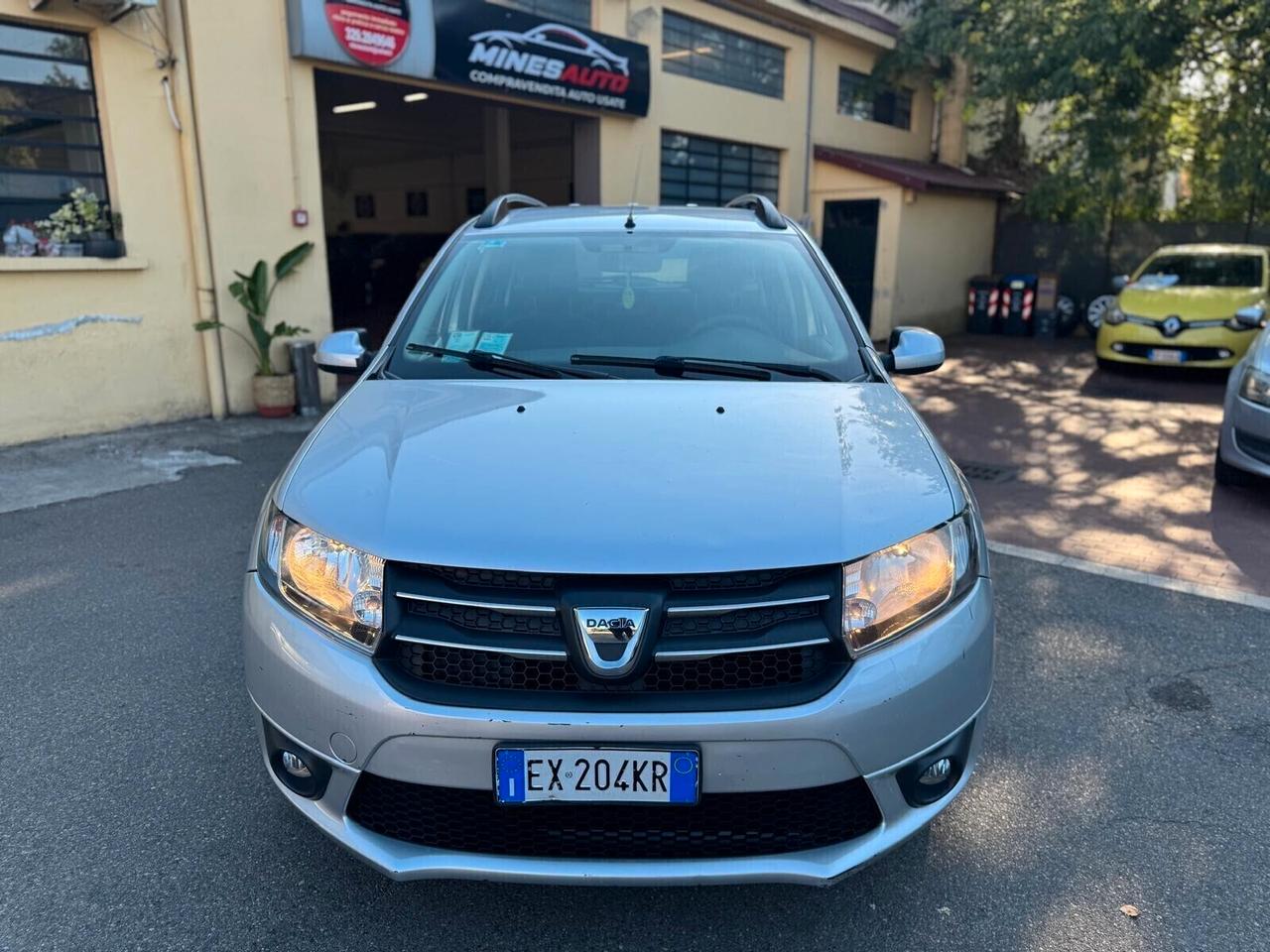 Dacia Logan Anno 2014 1.2 Benz/GPL REVISIONATA
