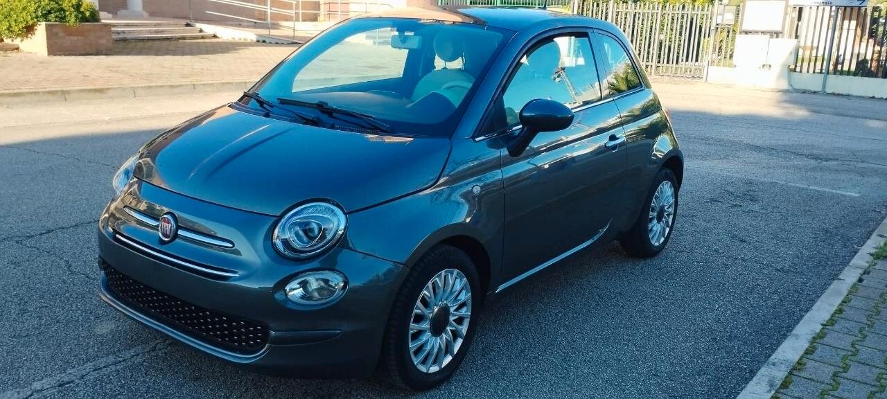 Fiat 500 Lounge 1.2 Fire 02/20, km 75.190