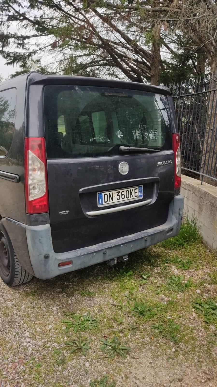 Fiat Scudo 2.0 MJT DPF PC Combi 8 posti (M1)