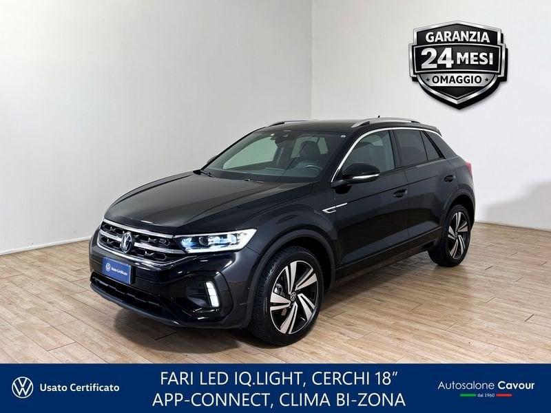 Volkswagen T-Roc T-Roc 2.0 tdi R-Line 115cv