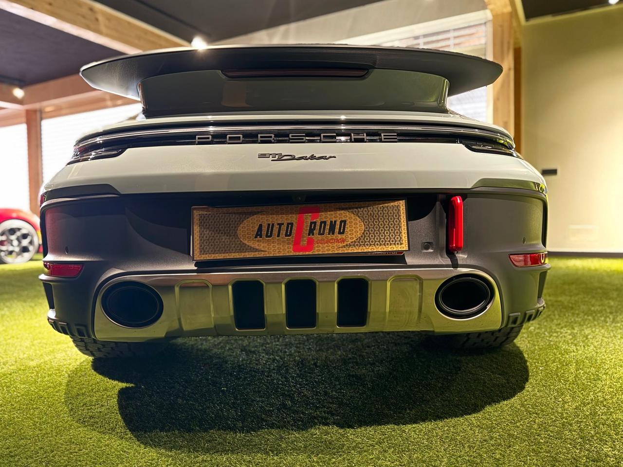 Porsche 911 Coupe 3.0 Dakar auto