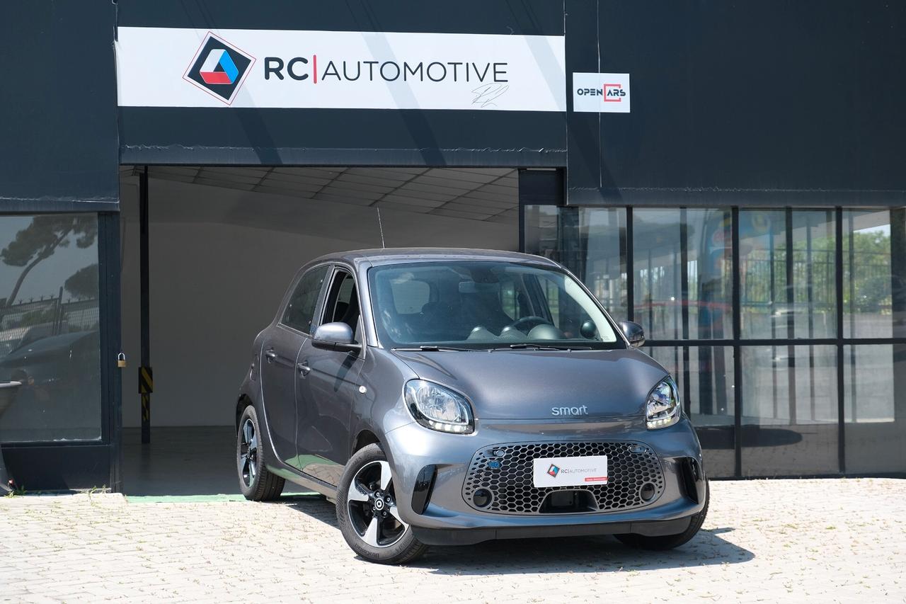 Smart ForFour EQ PASSION con CERCHI IN LEGA