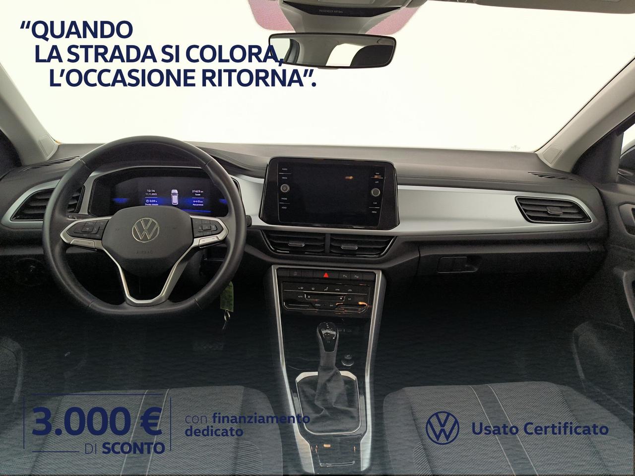 Volkswagen T-Roc 2.0 tdi life 150cv dsg