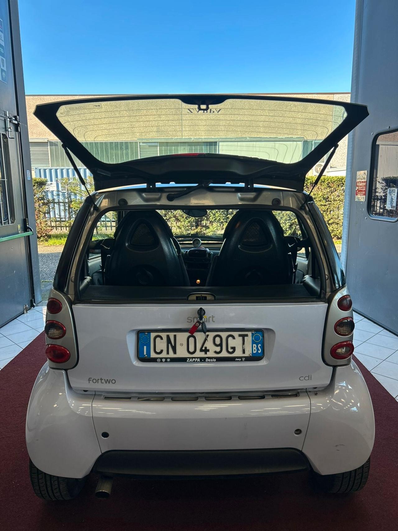 Smart ForTwo 800 coupé passion cdi