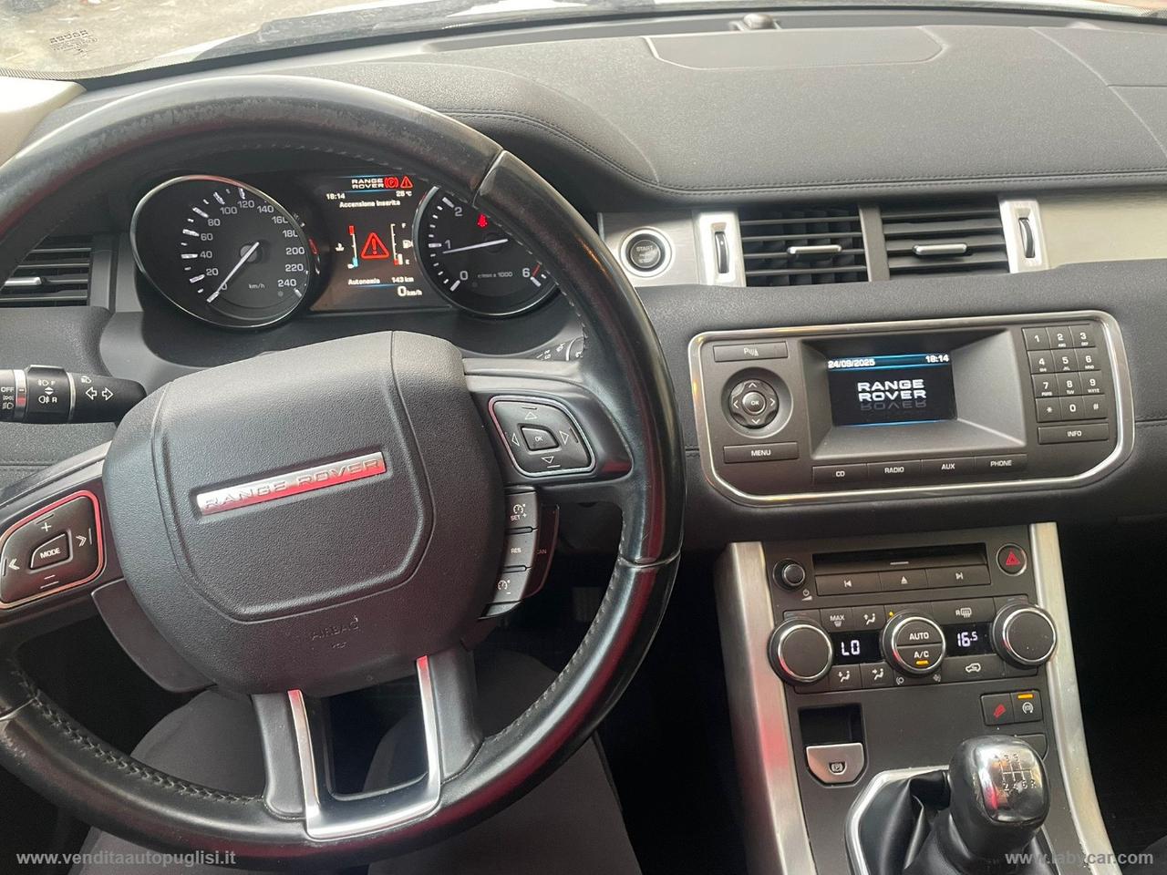 LAND ROVER RR Evoque 2.2 TD4 5p. Prestige