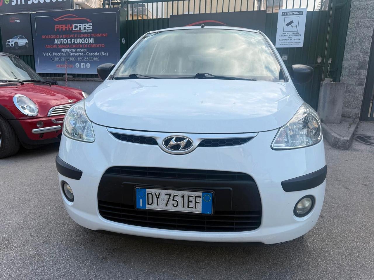 Hyundai i10 1.1 12V BLUEDRIVE GPL ACTIVE