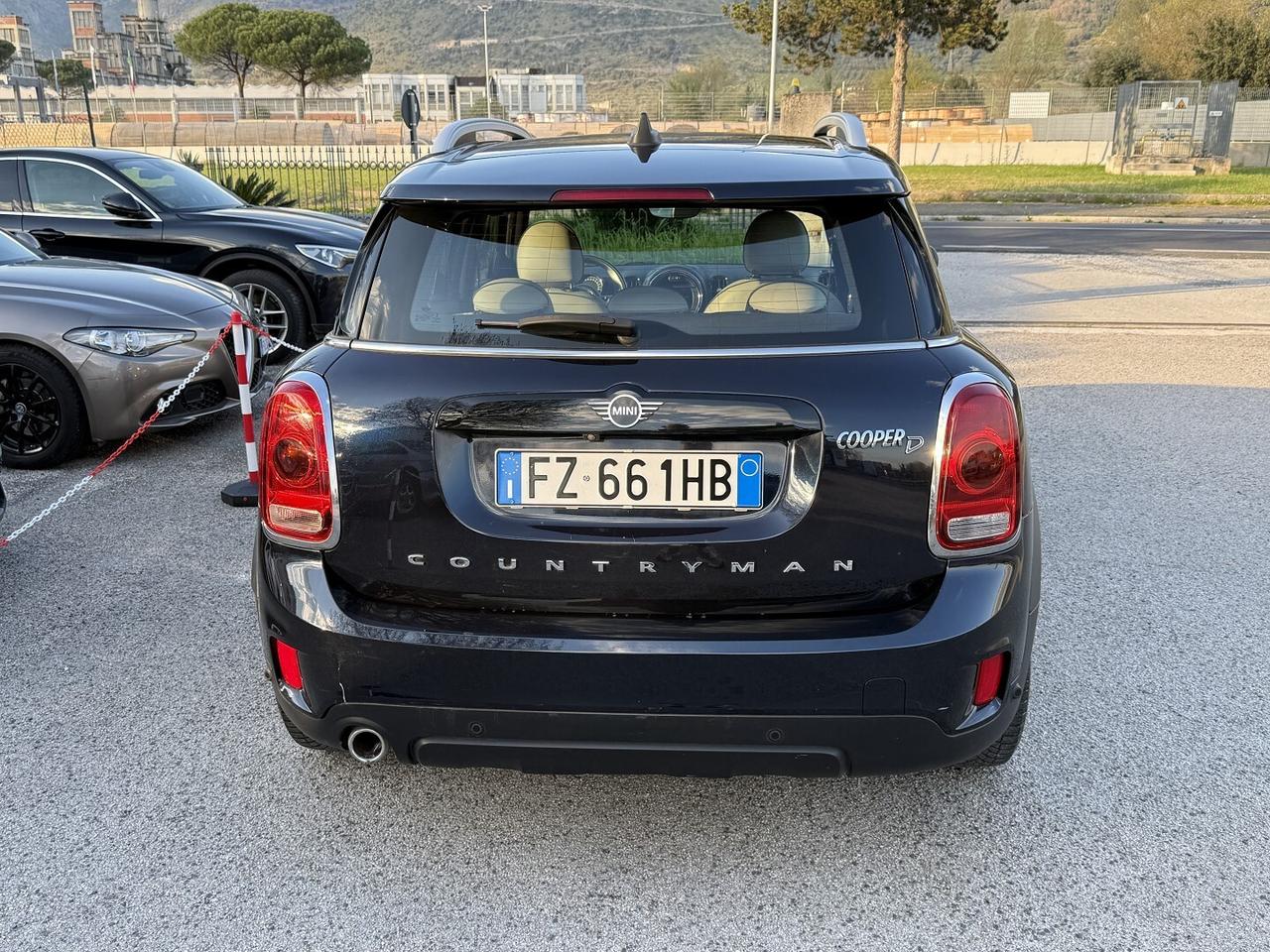 MINI COUNTRYMAN COOPER DIESEL STUPENDA