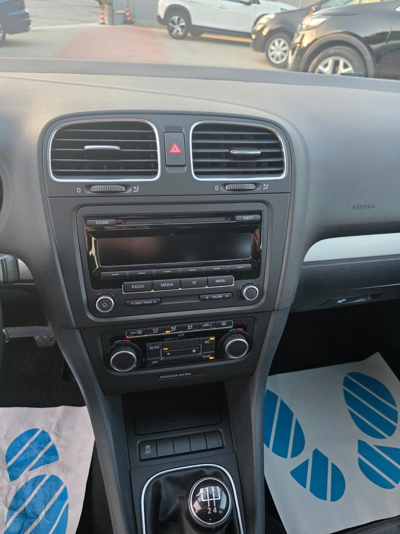 Volkswagen Golf 1.6 TDI 105cv perfetta e garantita 12 mesi