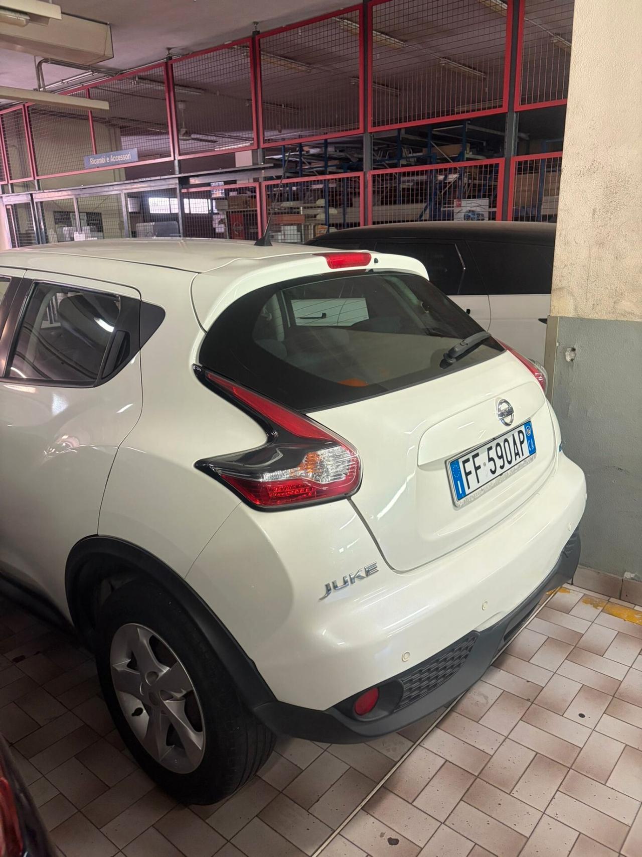 Nissan Juke 1.5 dCi Start&Stop Visia