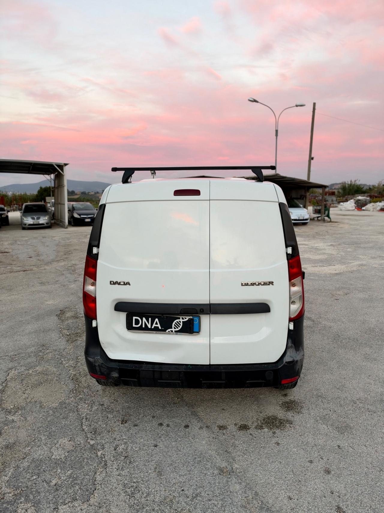 Autocarro Dacia Dokker Diesel 1.5 DCi UNIPRO