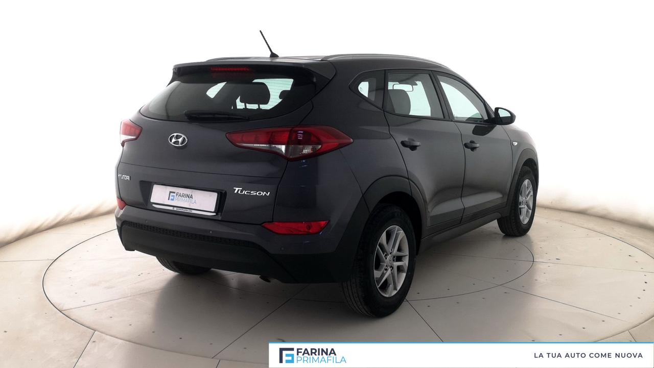 HYUNDAI Tucson II - Tucson 1.7 crdi Classic 2wd 115cv