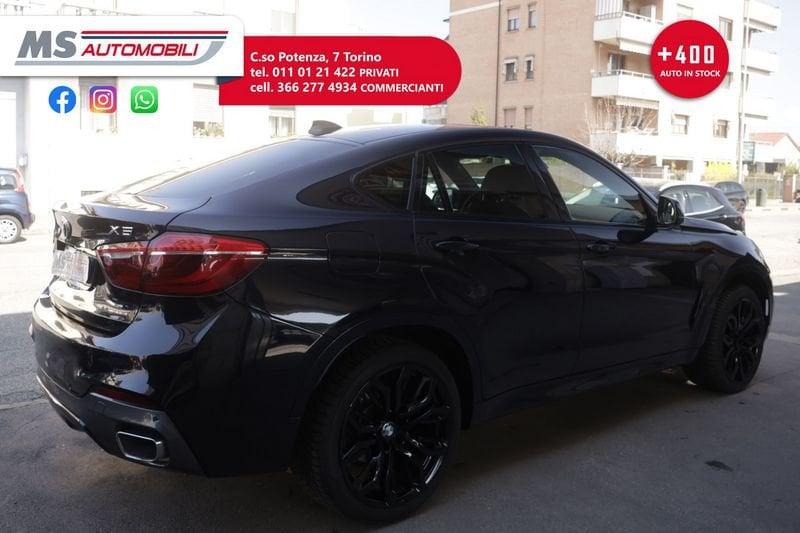 BMW X6 BMW X6 xDrive30d 249cv MSport Tetto Panoramico Unicoproprietario