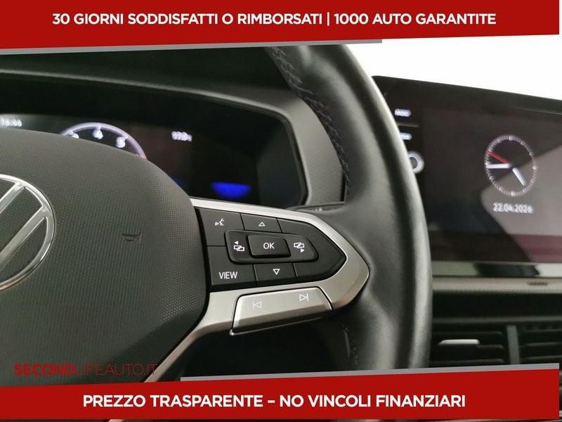 Volkswagen T-Cross 1.0 tsi Edition Plus 95cv