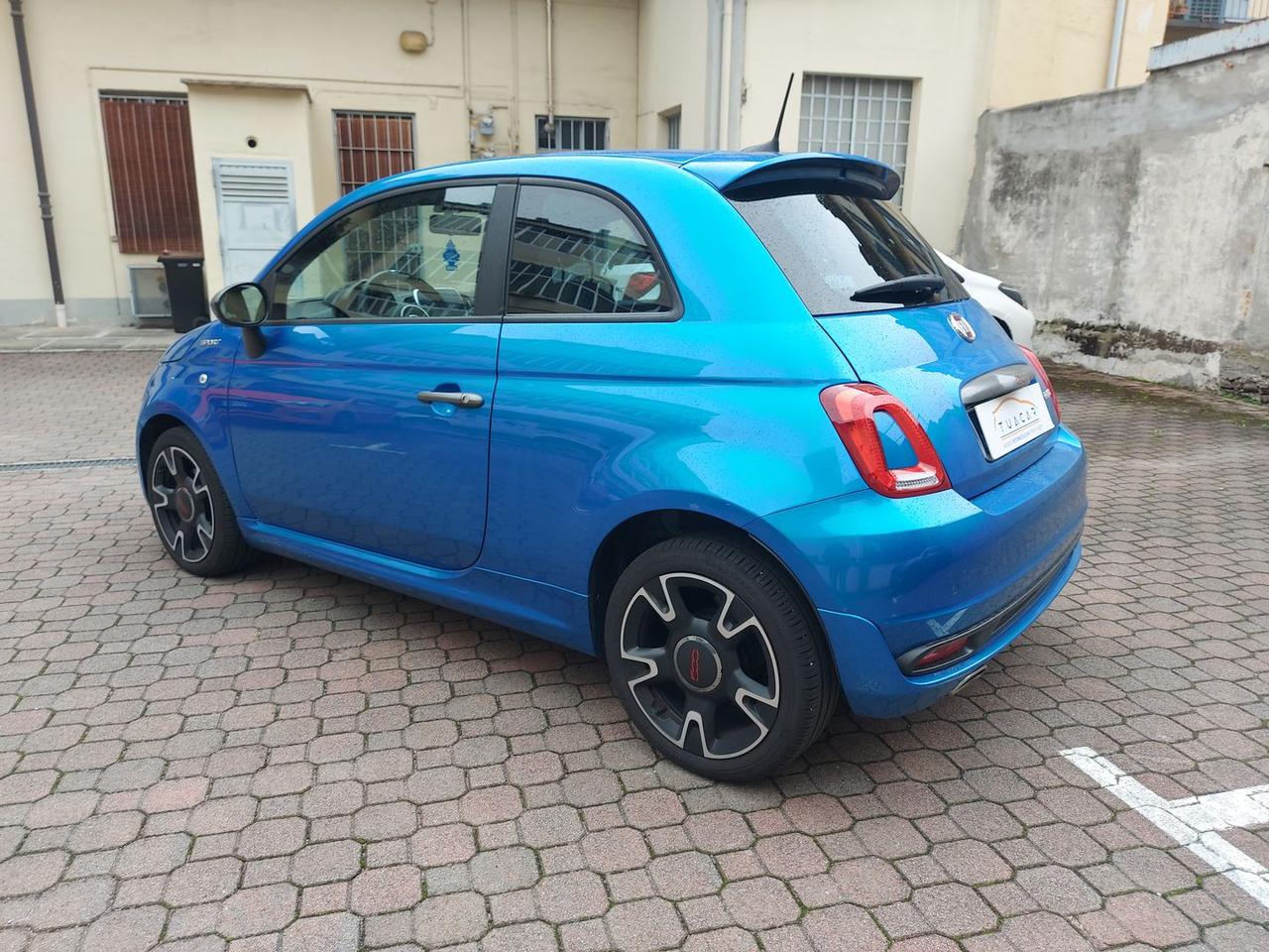 Fiat 500 1.0 70 MHEV Sport neopatentati