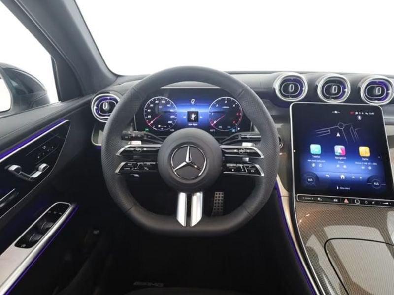 Mercedes-Benz GLC Mercedes-Benz GLC 200d 163CV 4M AMG Night 20" MBUX PANORAMICO APRIBILE AHK GANCIO TRAINO