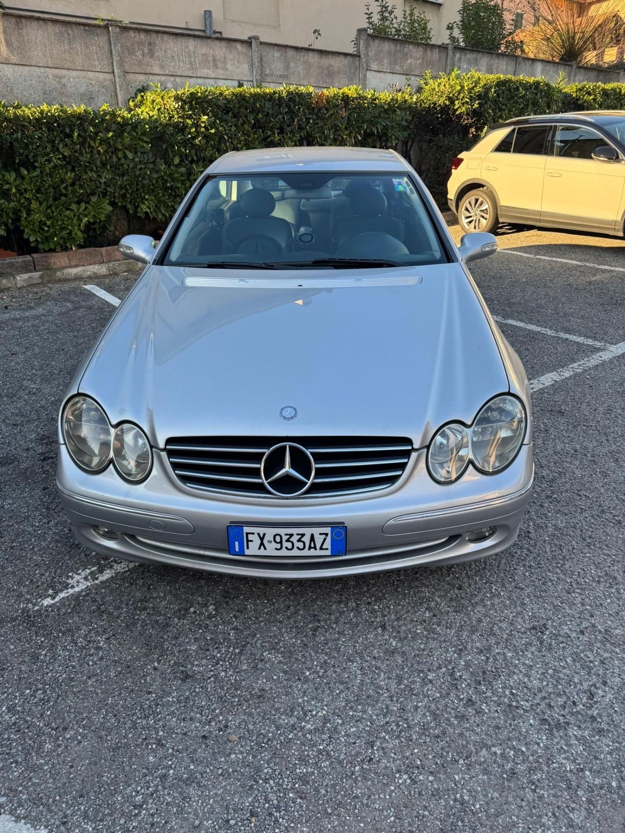 Mercedes-benz CLK 270 CDI