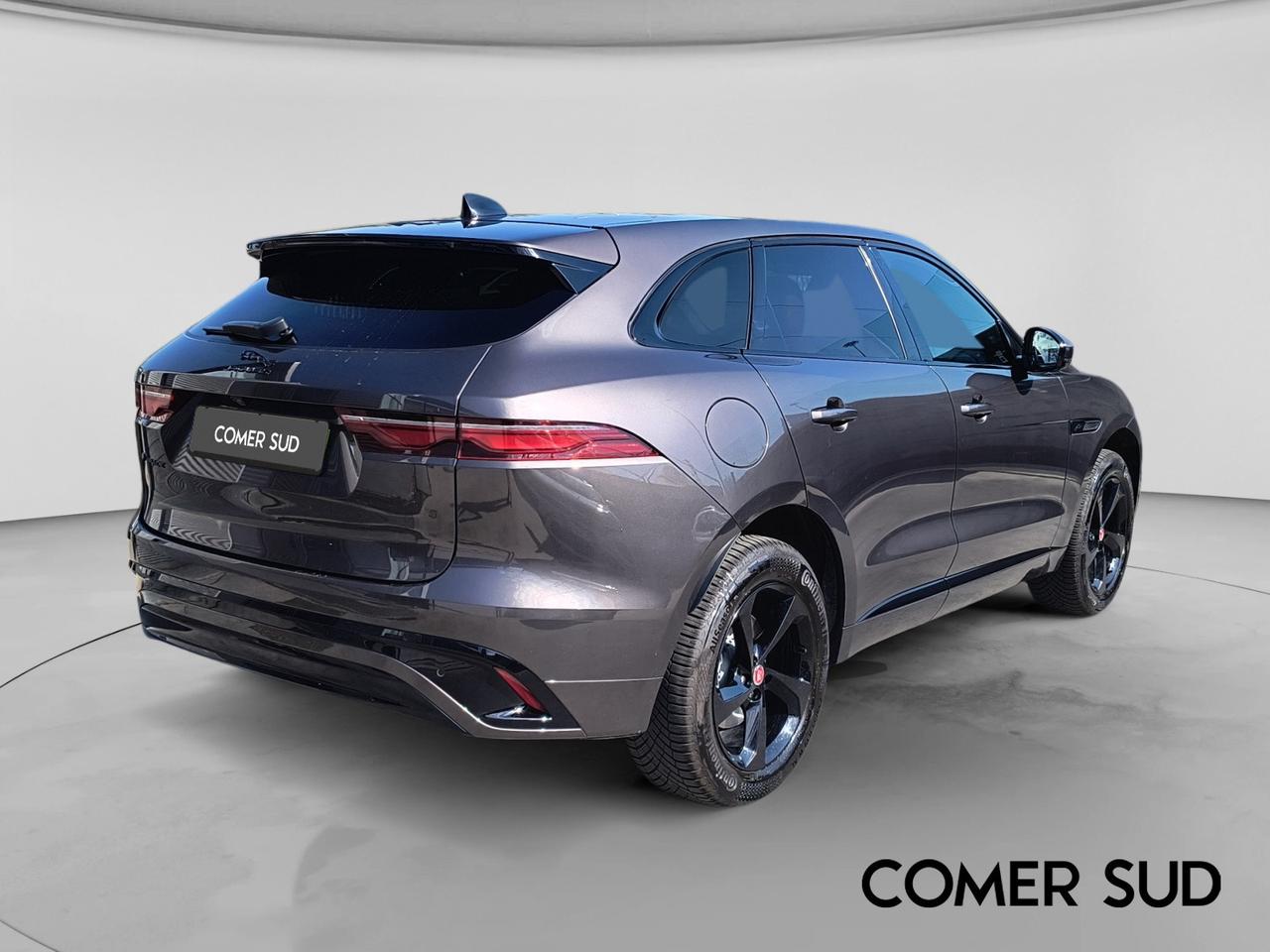 JAGUAR F-Pace 2021 - F-Pace 2.0d i4 mhev R-Dynamic SE Greenstone aw