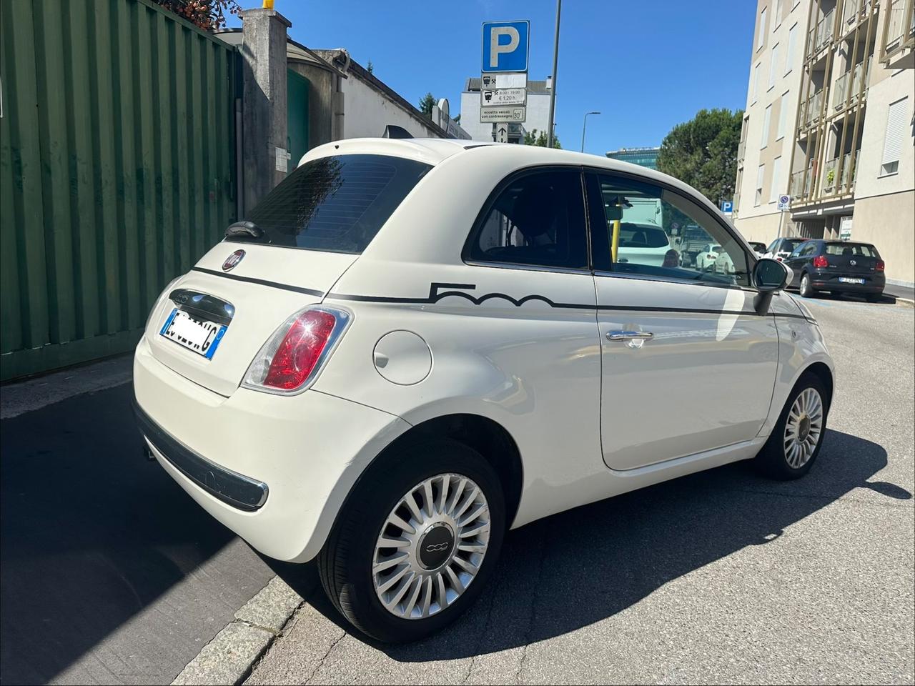 Fiat 500 1.2 Lounge - euro 5