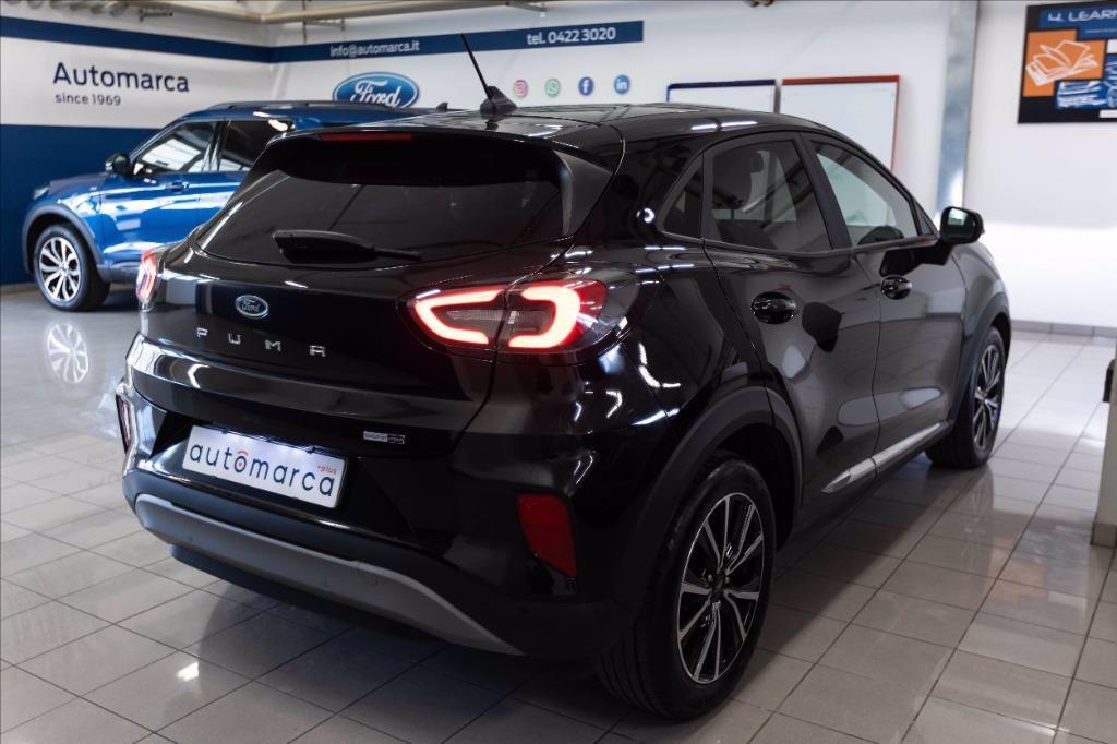 FORD Puma 1.0 ecoboost h Titanium s&s 125cv del 2023