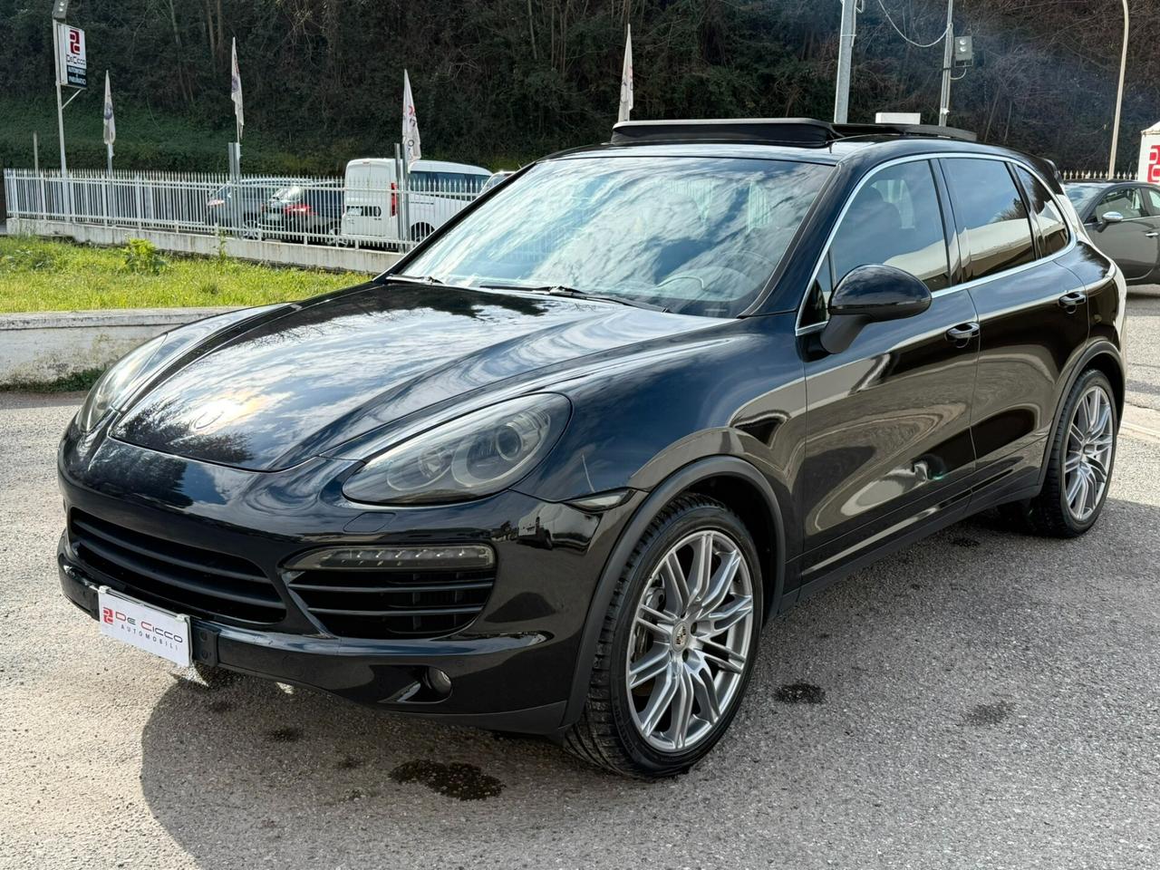 Porsche Cayenne 3.0 Diesel 245 cv Tetto