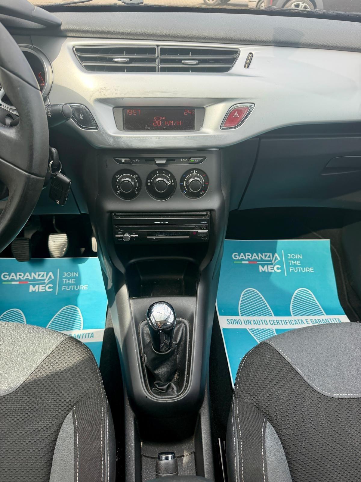 Citroen C3 1.1 Exclusive tetto panoramico - ok neopatentato