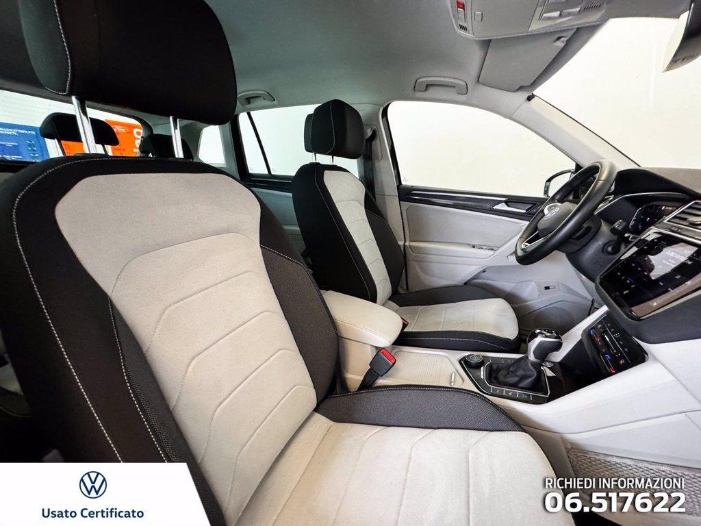 VOLKSWAGEN Tiguan 2.0 tdi elegance 4motion 200cv dsg del 2021