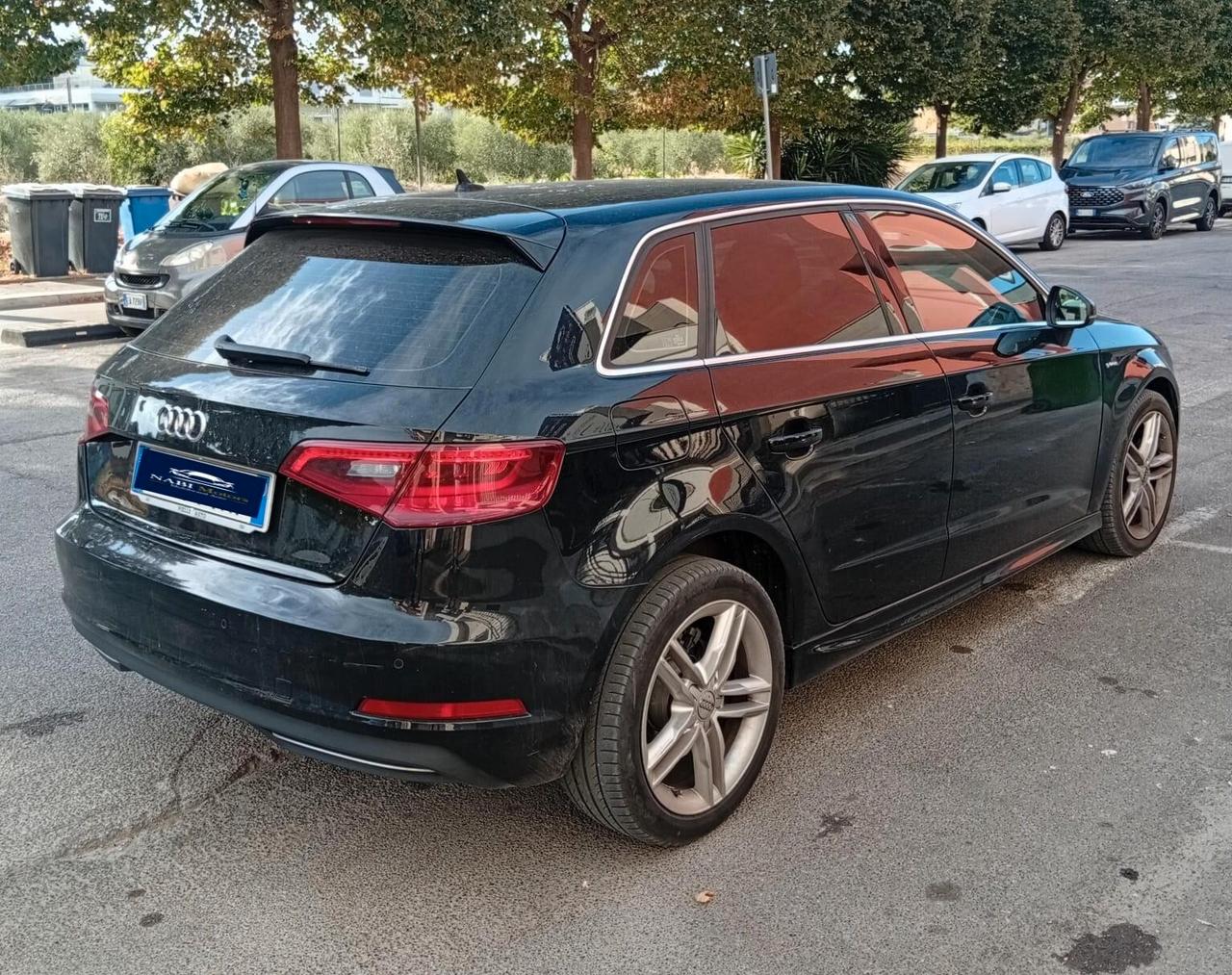 Audi A3 SPB 1.4 TFSI S tronic g-tron Ambition