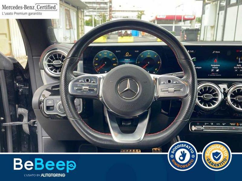 Mercedes-Benz CLA COUPE 180 D PREMIUM AUTO