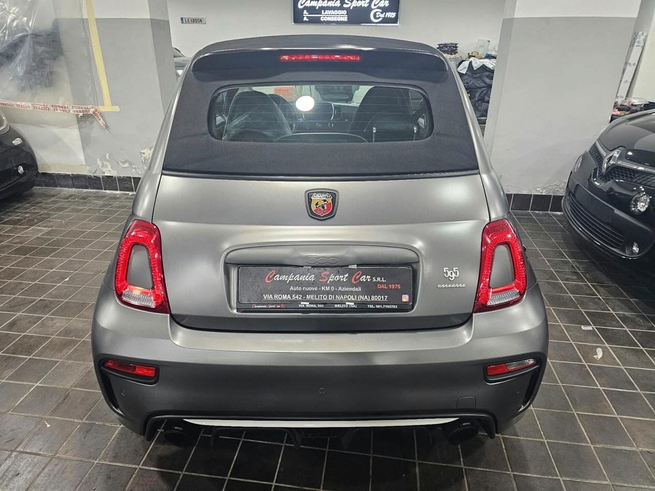 Abarth 595 C 1.4 Turbo T-Jet 180 CV Esseesse