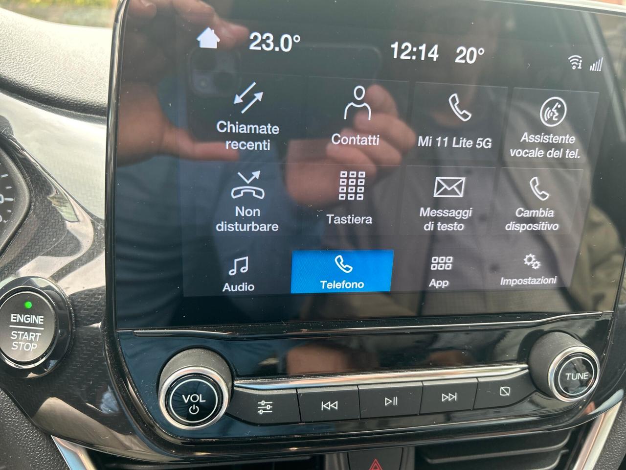 Ford Fiesta 1.0 Ecoboost Hybrid 125 CV 5 porte ST-Line UNICO PROPRIETARIO