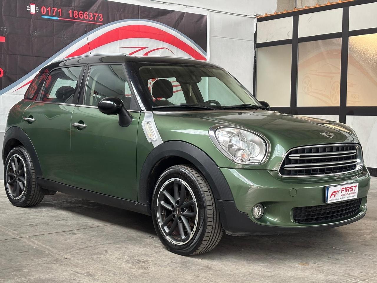 Mini Cooper Countryman 1.6 D Park Lane Plus
