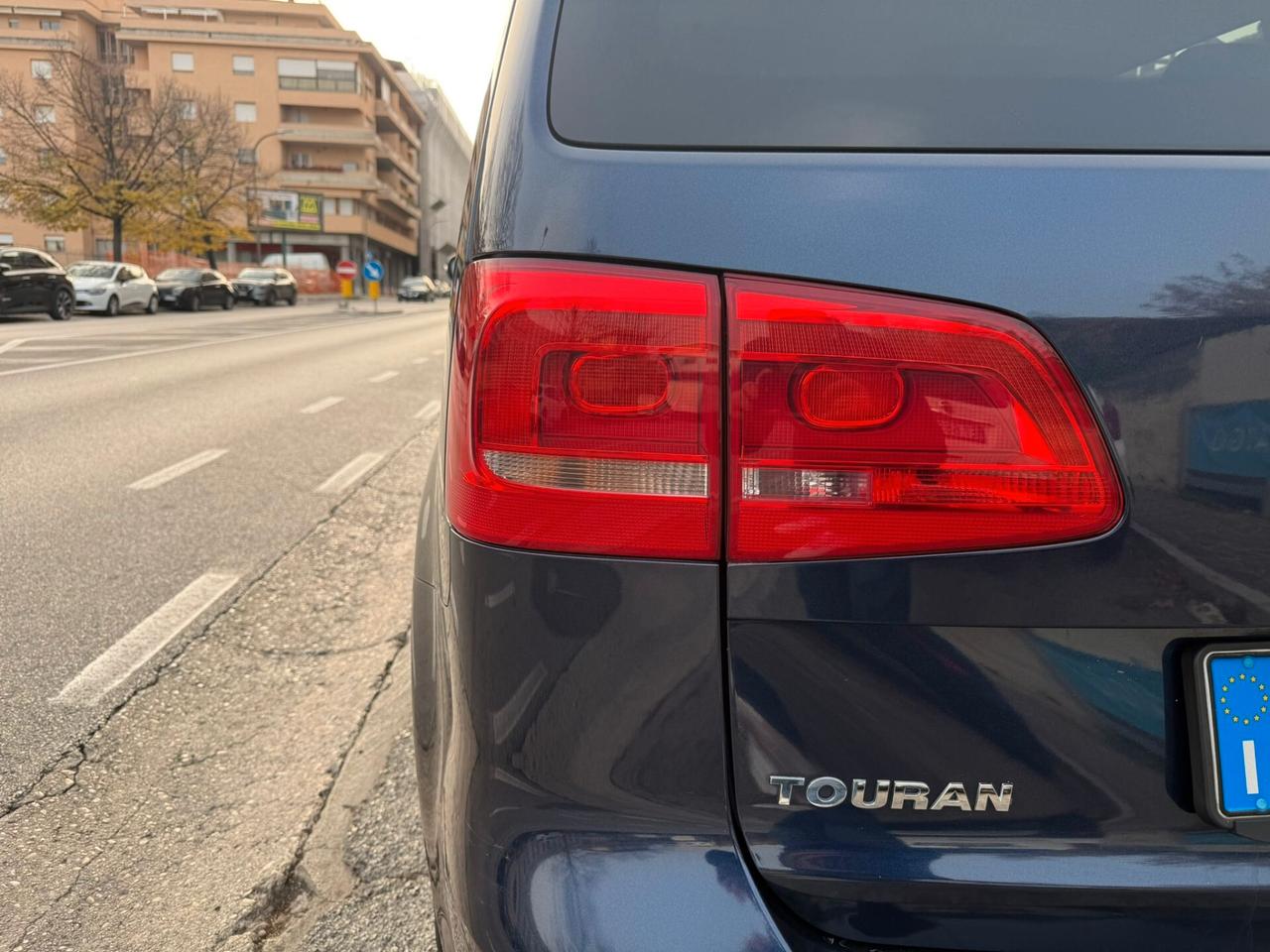 VOLKSWAGEN TOURAN 1,4 METANO 150 CV HIGHLINE ECOFUEL MAN 5P