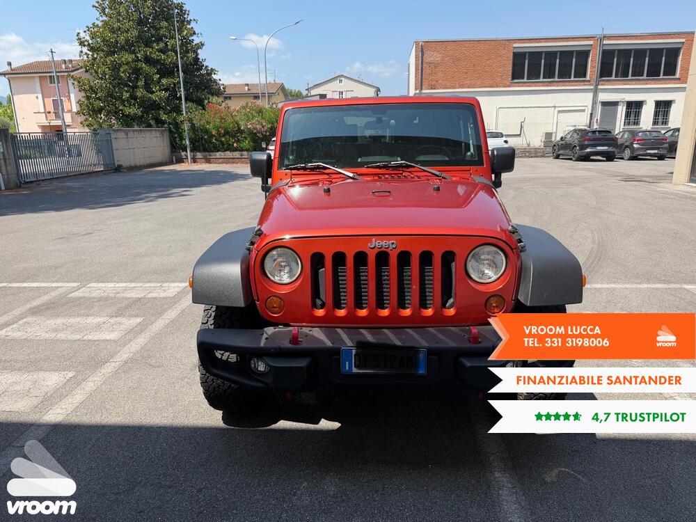 JEEP Wrangler 3ª serie Wrangler 2.8 CRD DPF Sa...