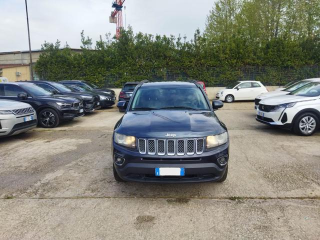 JEEP Compass 2.2cc LIMITED 136cv TELECAM CRUISECONTROL