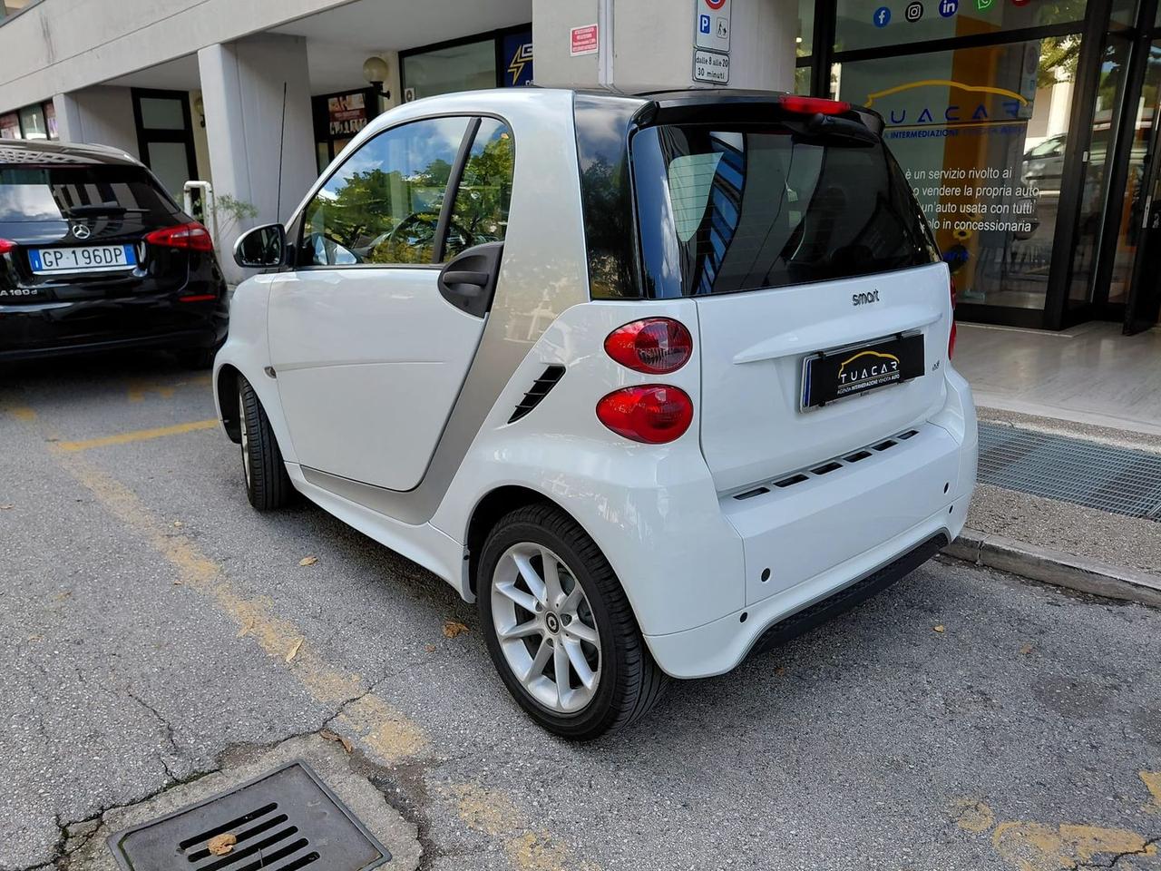 Smart ForTwo 0.8 cdi Passion #50490