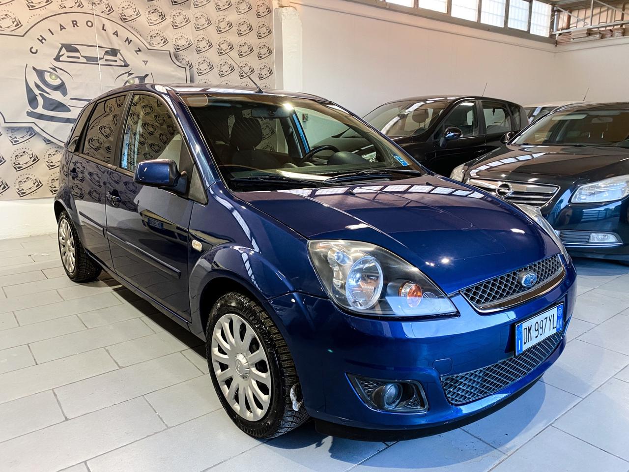 Ford Fiesta 1.4 TDCi 5p. Ghia