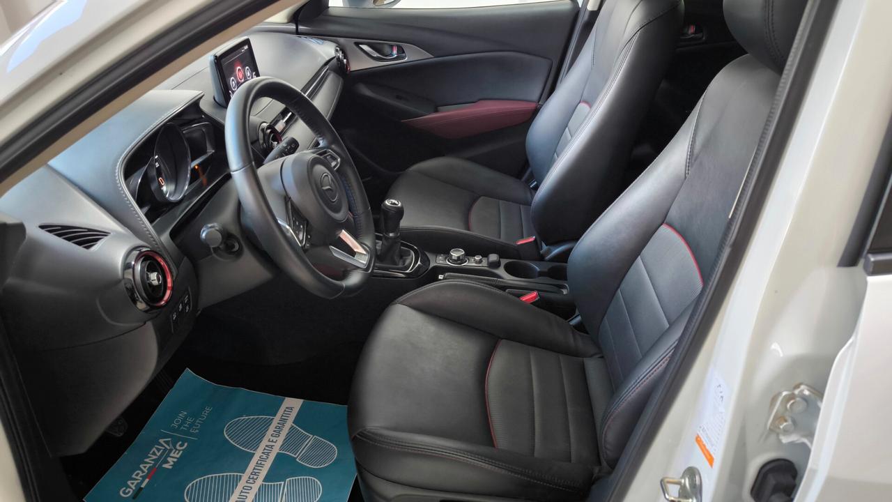 Mazda CX-3 1.5L Skyactiv-D Luxury Edition