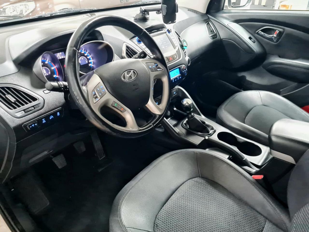 HYUNDAI iX35 2.0 CRDi 136CV 4WD COMFORT