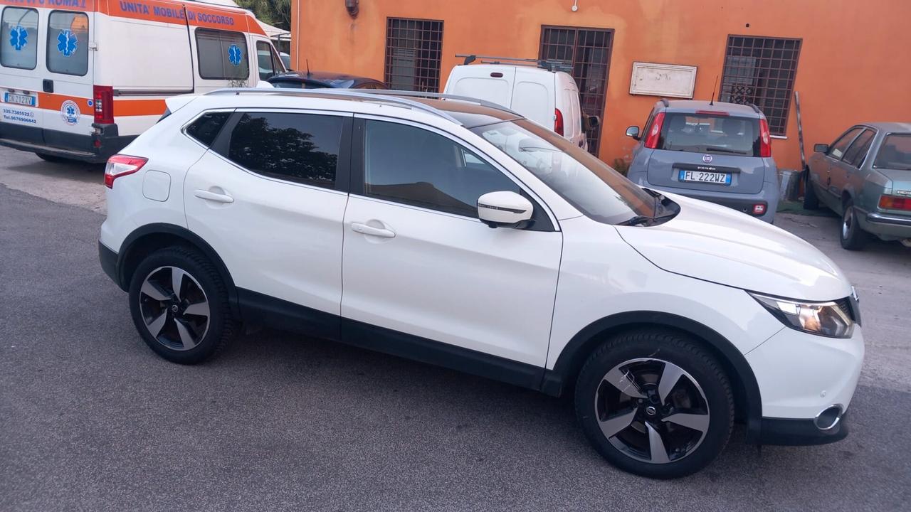 Nissan Qashqai 1.5 dCi Tekna UNICO PROPRIETARIO.