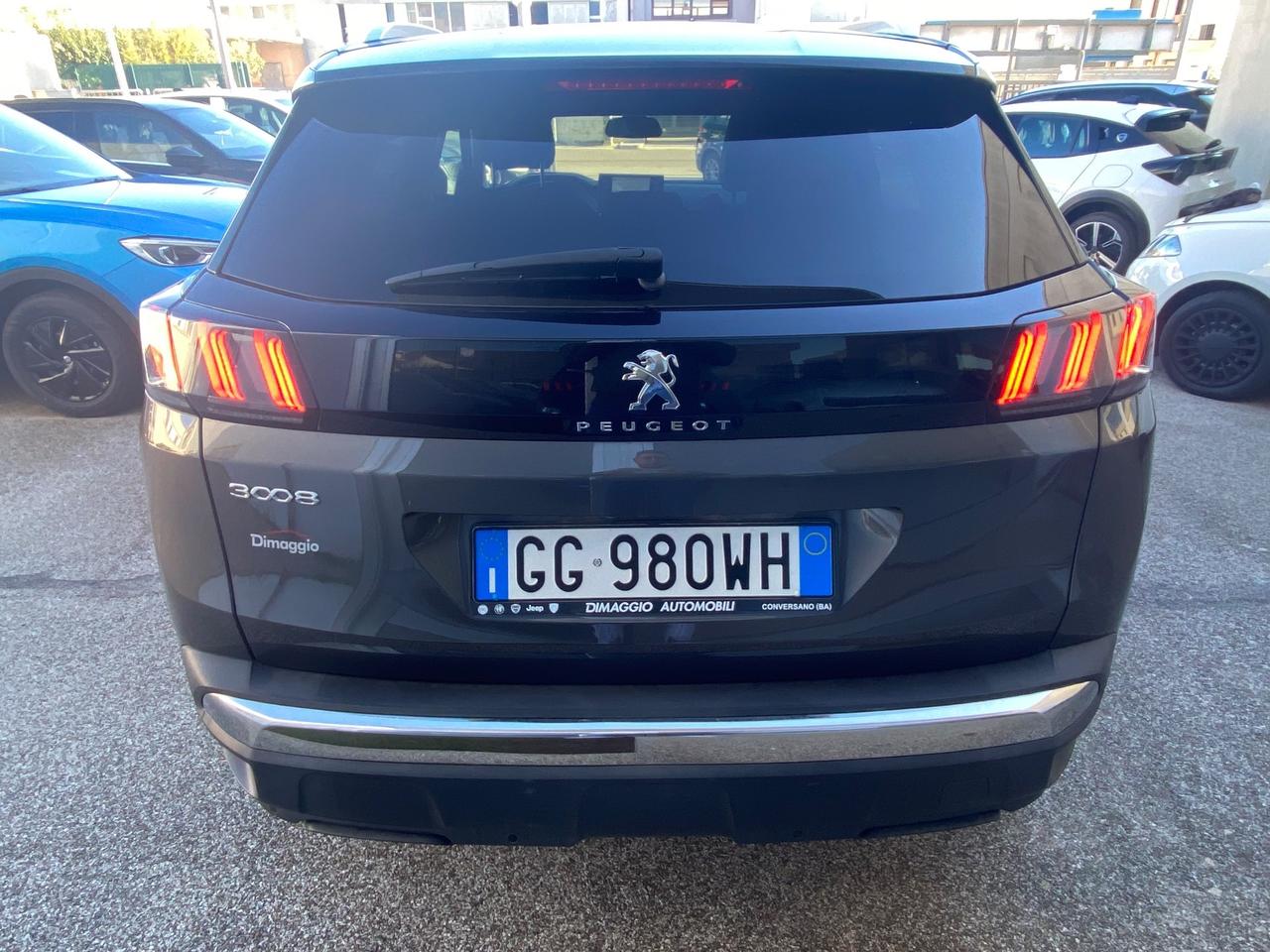 Peugeot 3008 HDI 1.5 Diesel 130 cv Allure |2021