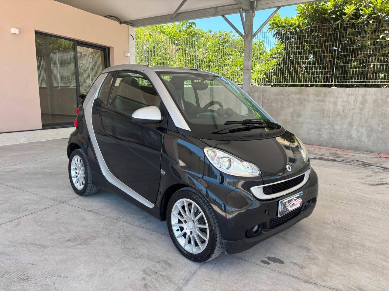 Smart ForTwo 800 33 kW coupé pure cdi