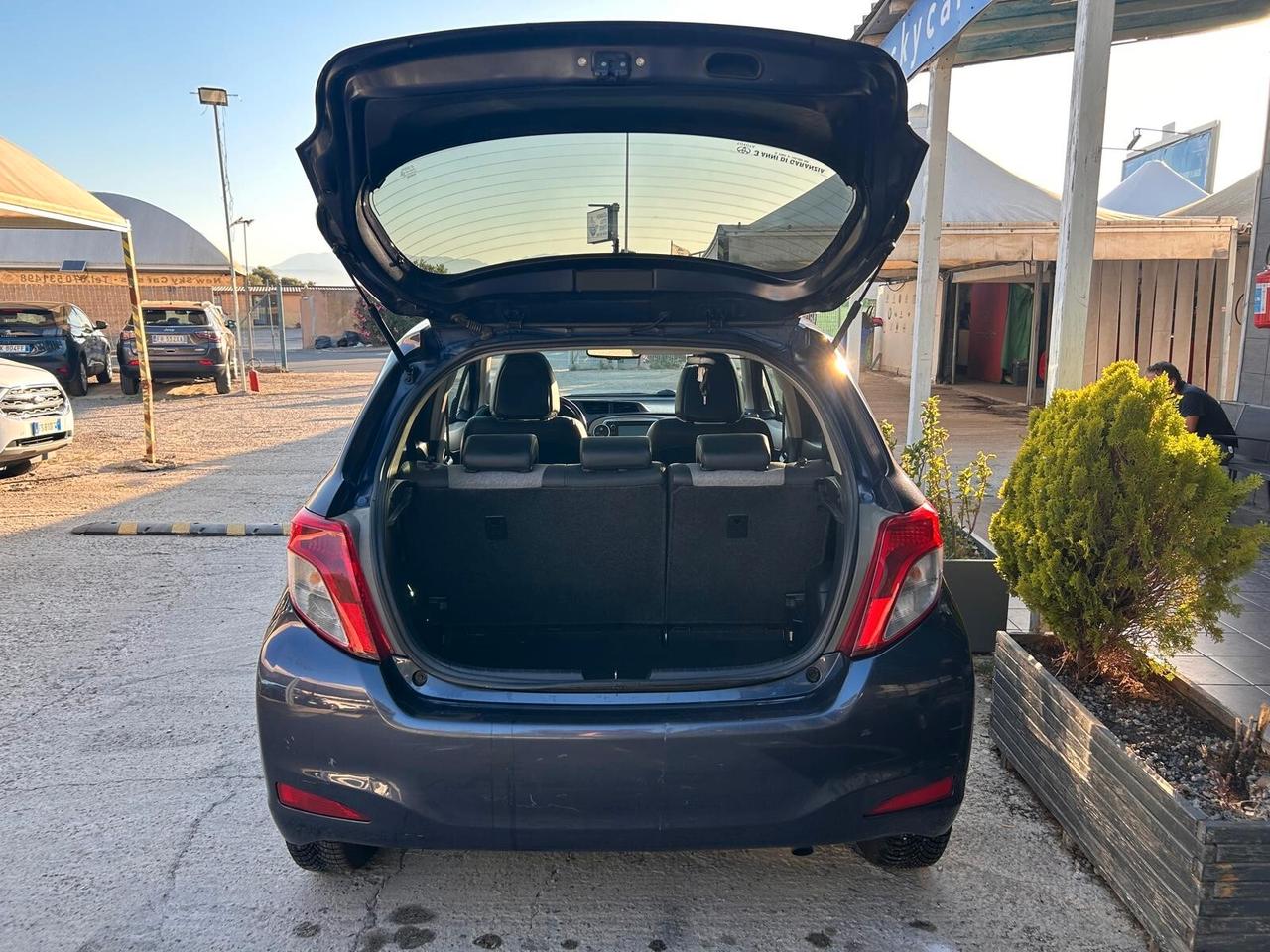 Toyota Yaris 1.4 D-4D 5 porte Lounge