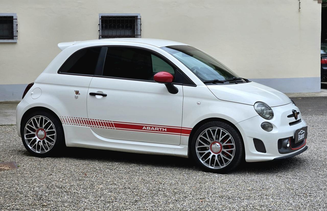 Abarth 595 1.4 Turbo T-Jet 160 CV Turismo con preparazioni