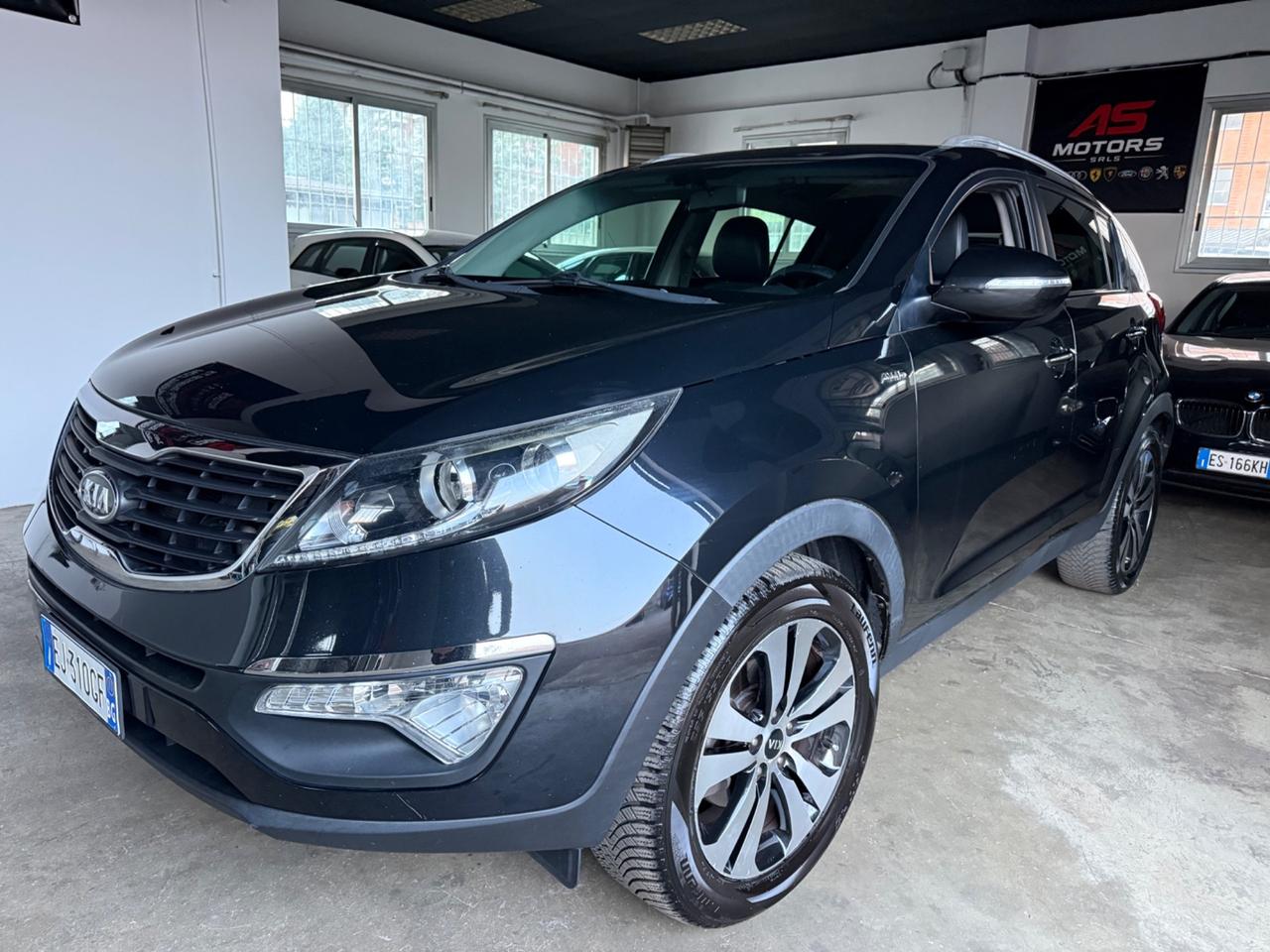 Kia Sportage 2.0 CRDI AWD Class