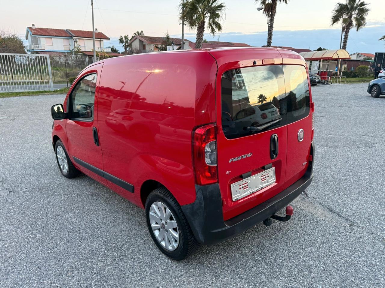 Fiat Fiorino Basic Van 1.3 MJT 95CV Combi Semivetrato