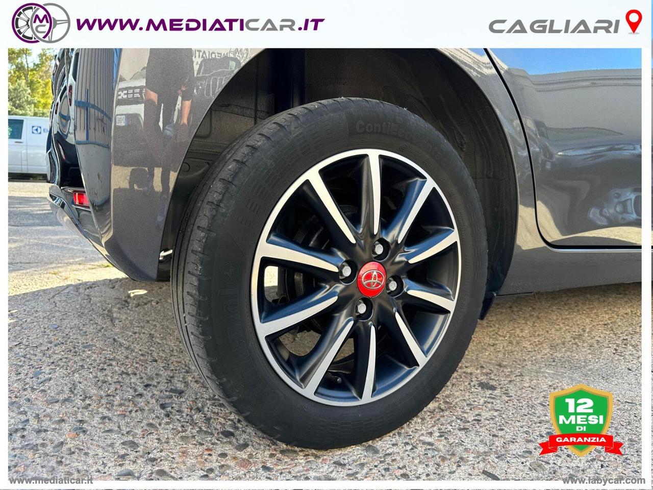 TOYOTA Aygo Con. 1.0 VVT-i 72 CV 5p. x-play MMT