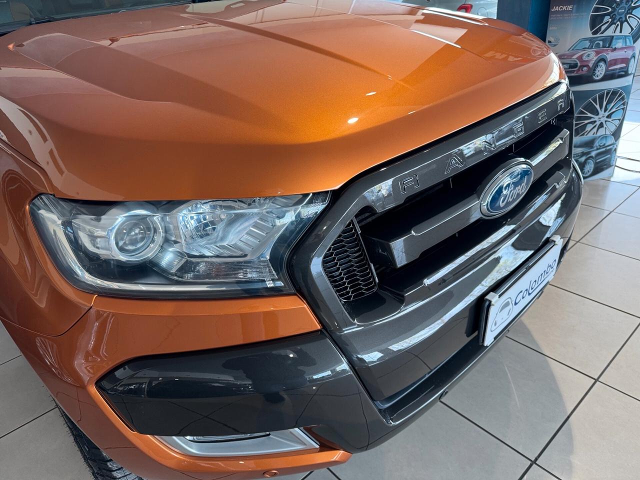 Ford Ranger 3.2 tdci double cab Wildtrak 200cv auto Nav App conn 18" (+Iva)