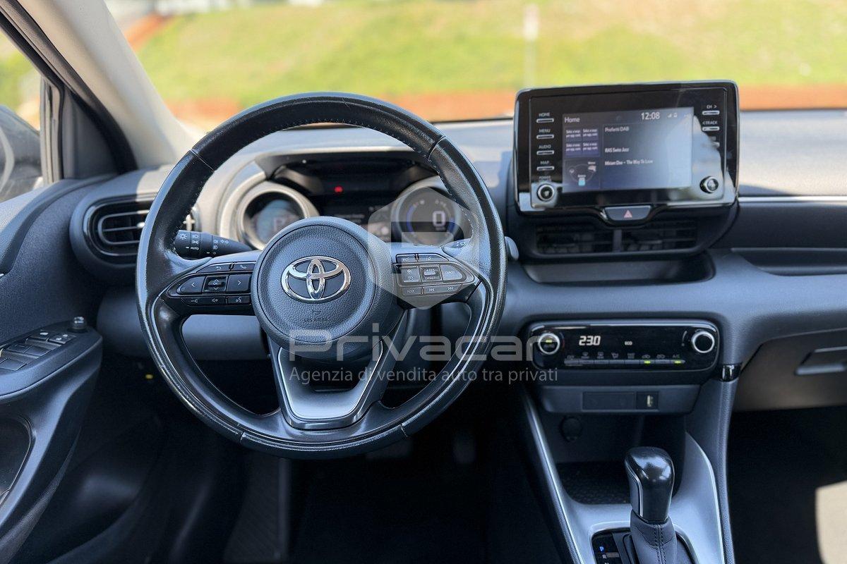 TOYOTA Yaris 1.5 Hybrid 5 porte Trend
