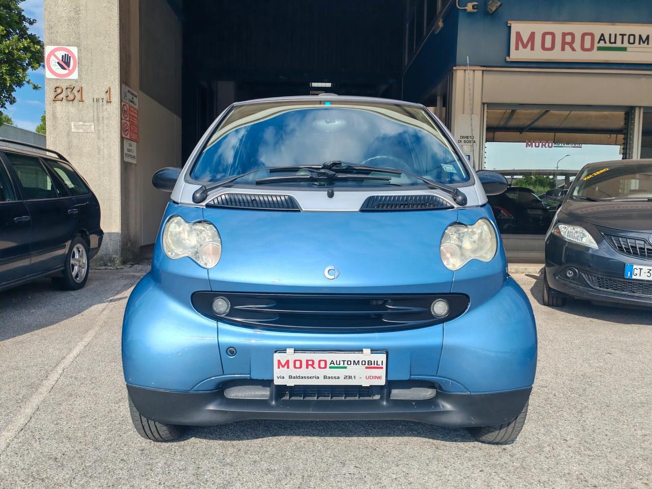 Smart 600 smart cabrio & pulse (45 kW)