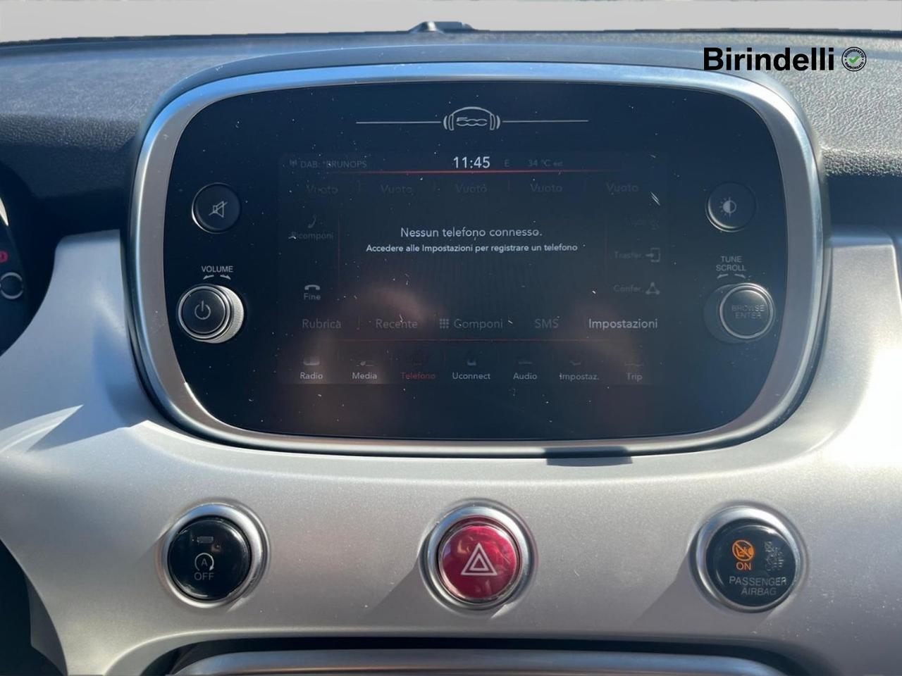 FIAT 500X - 500X 1.6 MultiJet 130 CV Connect